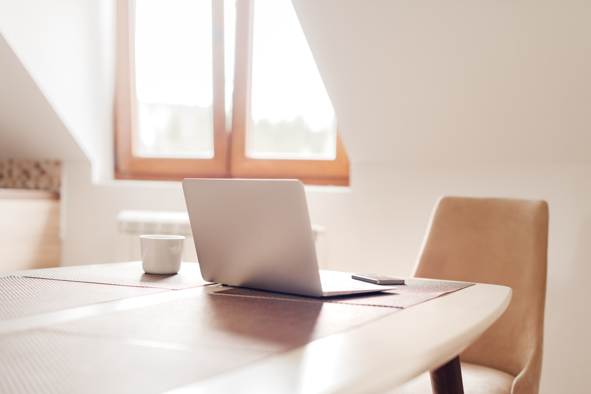 the stress sign for teleworkers